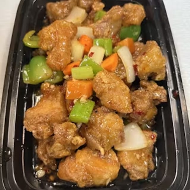 General Tso's Chicken.