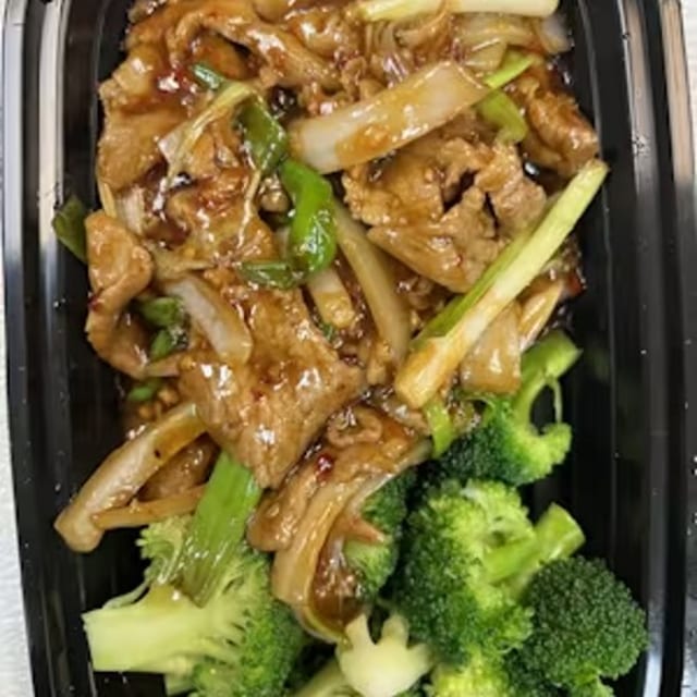 Szechuan Pork.