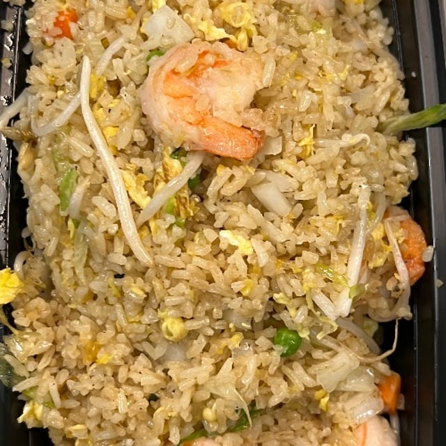 Shrimp Fried Rice.