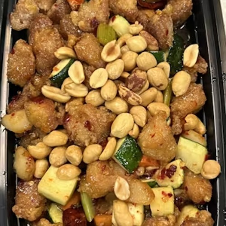Delicious Kung Pao Chicken