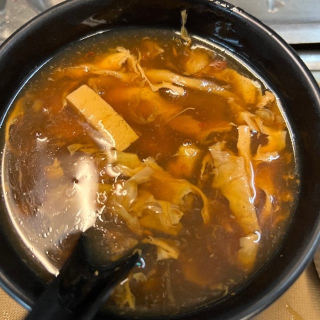 Hot & Sour Soup.