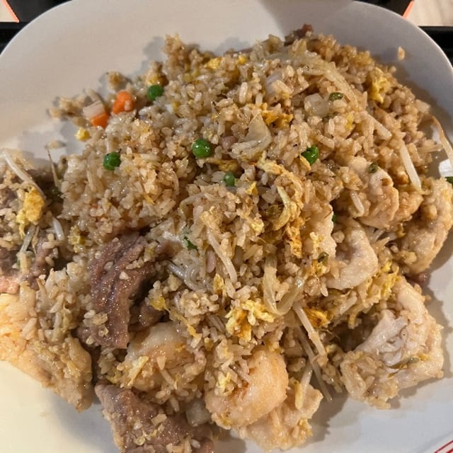 Combination Fried Rice.