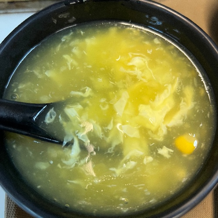 Savor Our Egg Drop Soup