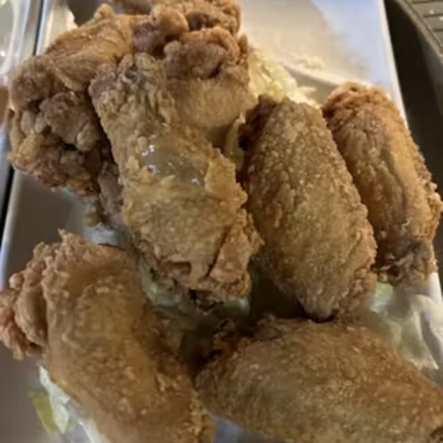 Chicken Wings.