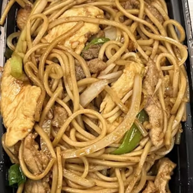 Combination Lo Mein.