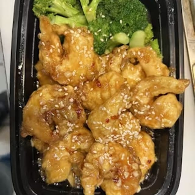 Sesame Shrimp.