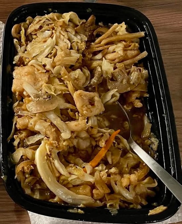 Mu Shu Chicken.