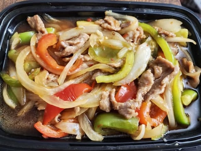 Mongolian Beef.