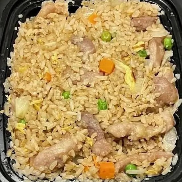 Pork Fried Rice.