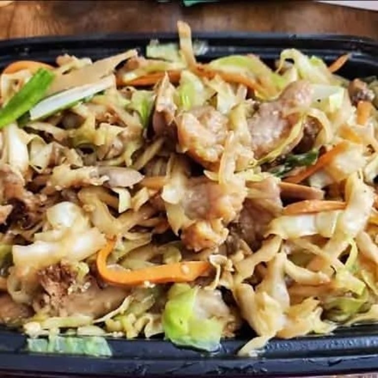 Delicious Mu Shu Pork