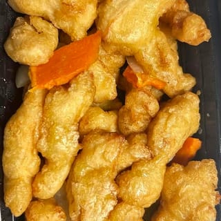 1.Sweet & Sour Chicken